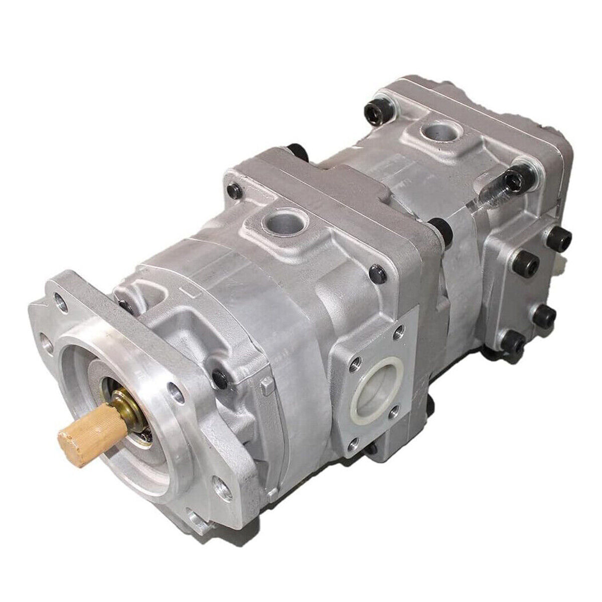 KOMATSU Hydraulic Gear Pump 705-51-30600 for Loader WA380-5 WA380-5L Gear Pump 7055130600 SAL45+45 One-Year Warranty