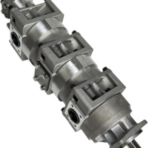 Hydraulic gear pump 705-56-26090 for Komatsu WA200-6/WA200PZ-6